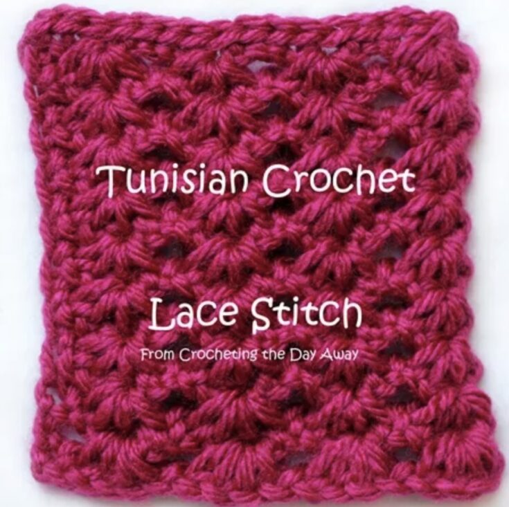 Tunisian Lace Stitch by Dakotah Knits