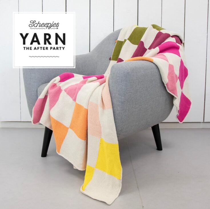 Tunisian Tiles Blanket by Hobbydingen