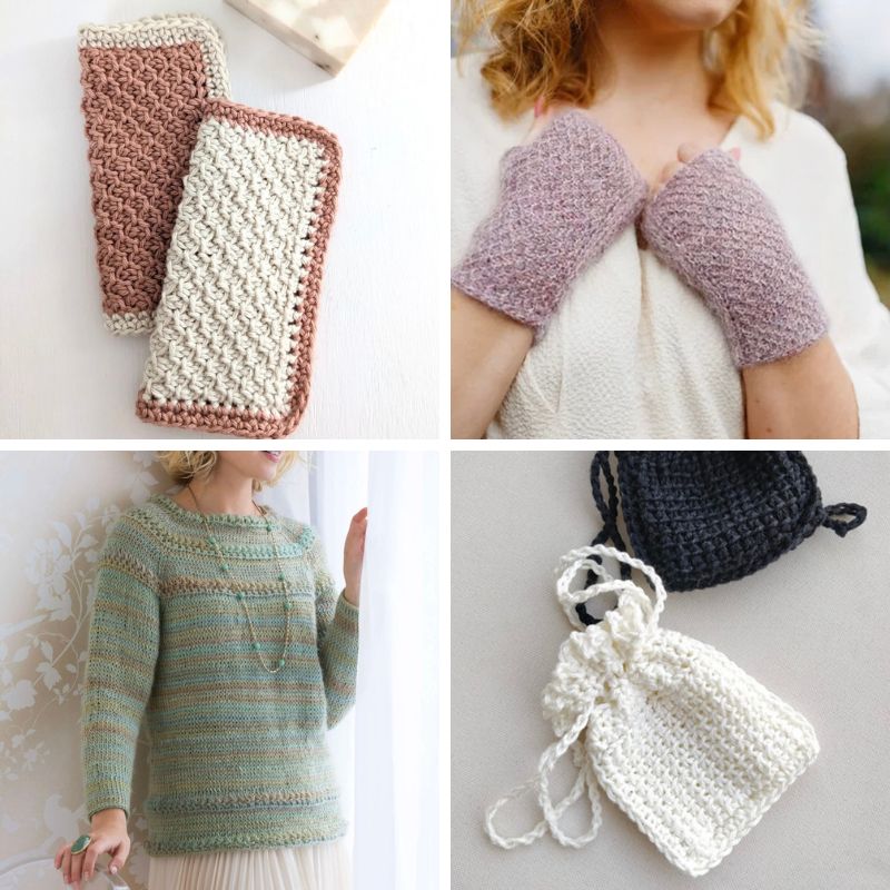30 Free Tunisian Crochet Patterns (For All Skill Levels)