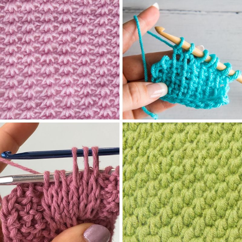 Tunisian crochet stitches feat image