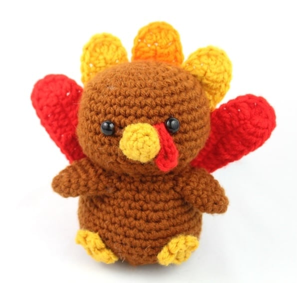 Turkey Amigurumi by Stringy Ding Ding