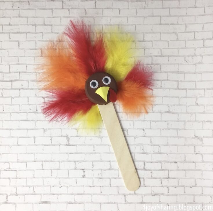 Turkey Puppet by The Joy of Sharing