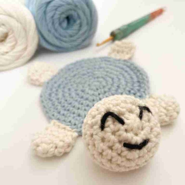 Turtle Coaster by Willow Crochet