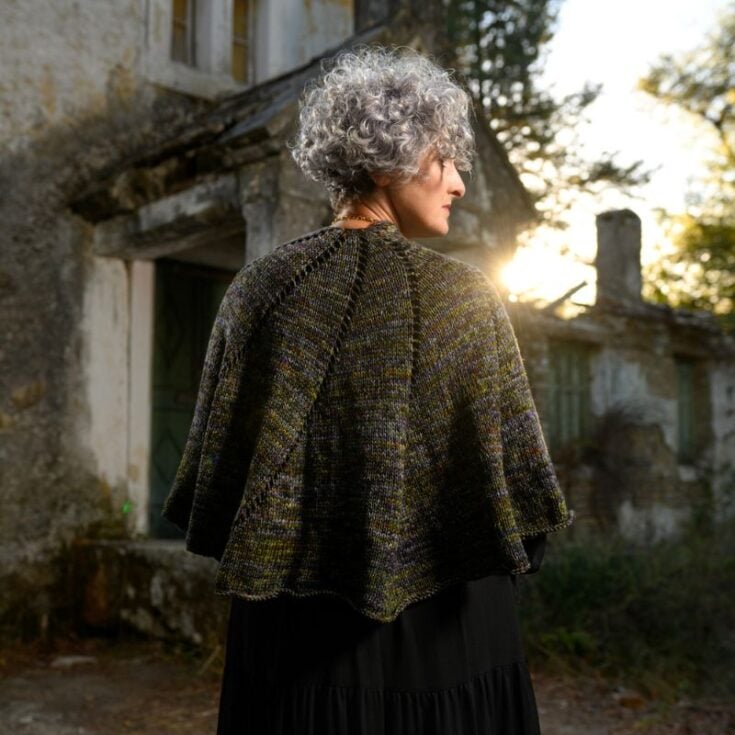 Circle shawl feat image