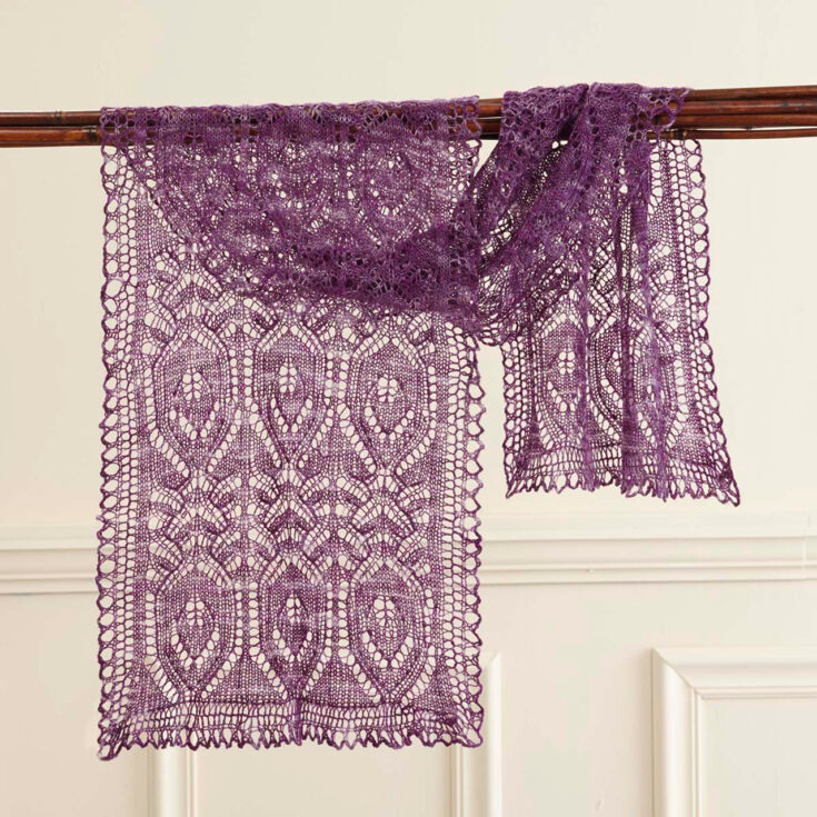 Image for Vigneto Wrap by Willow Yarn