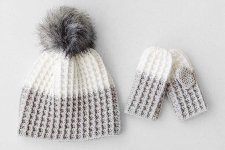 Watson Waffle Crochet Hat by Lakeside Loops