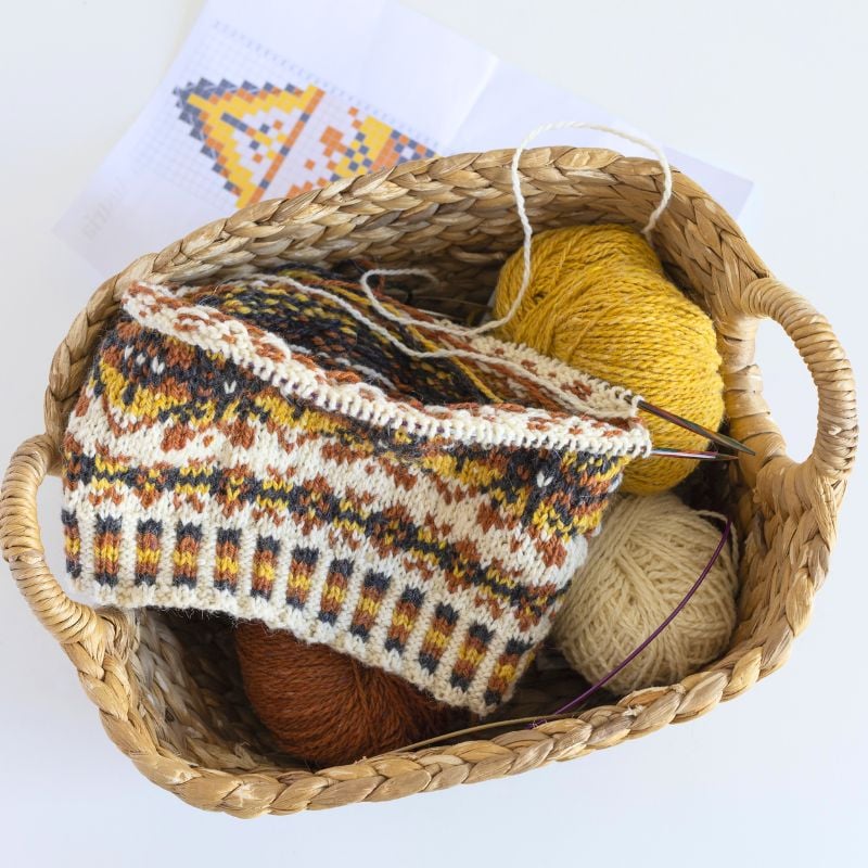 What is Fair Isle knitting featured image