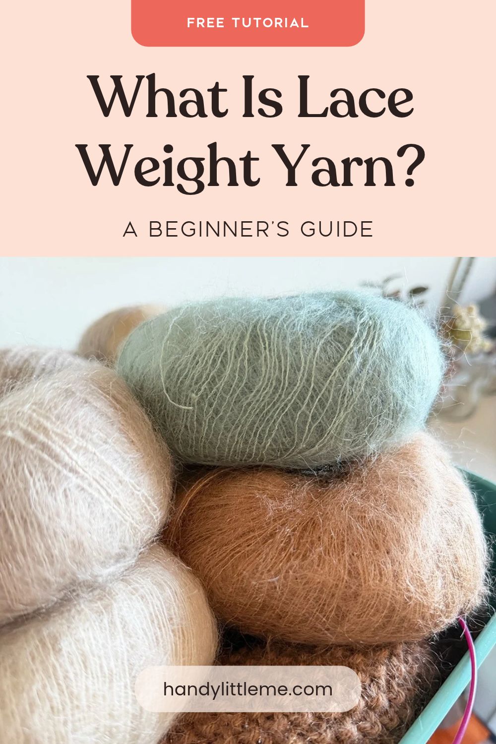 What is lace weight yarn for beginners