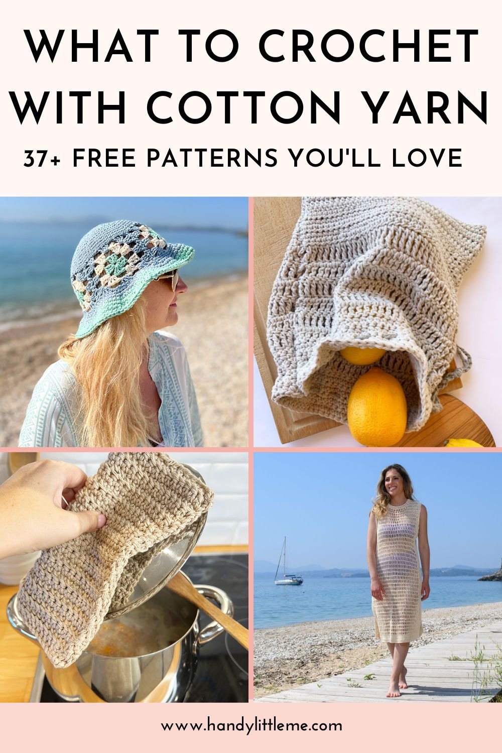 What to Crochet with Cotton Yarn