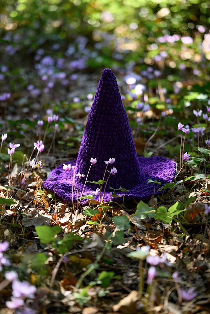 Witch hat crochet