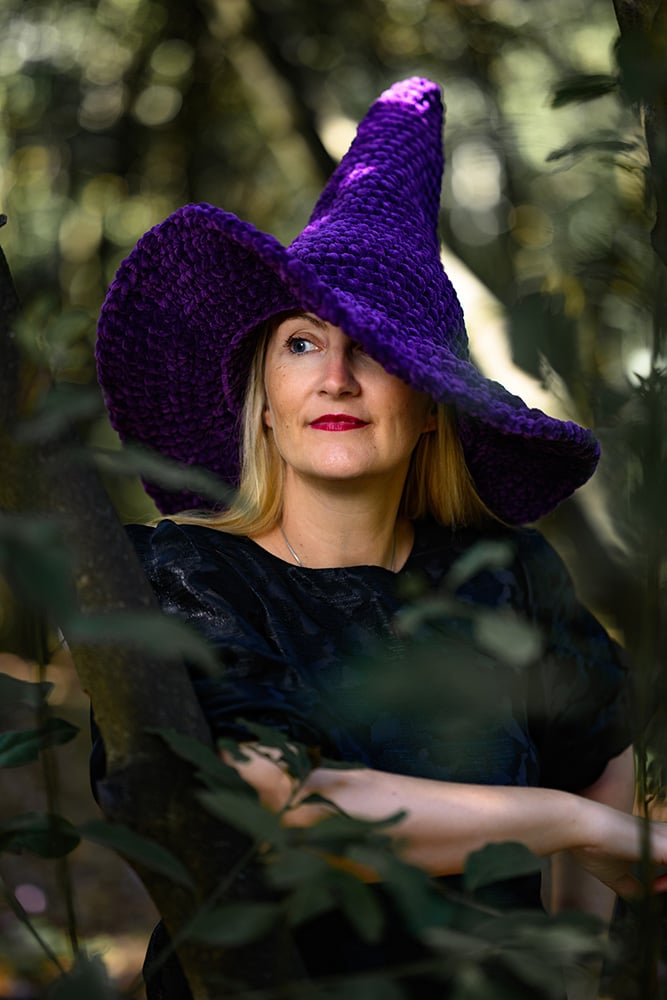 Witch hat pattern