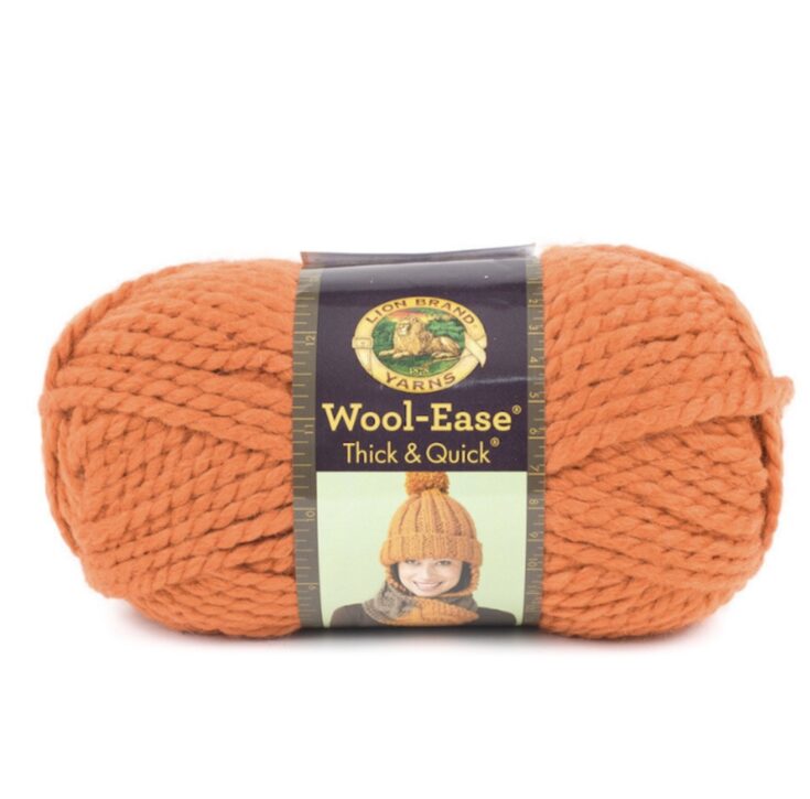 Wool-Ease Thick And Quick by Lion Brand Yarns
