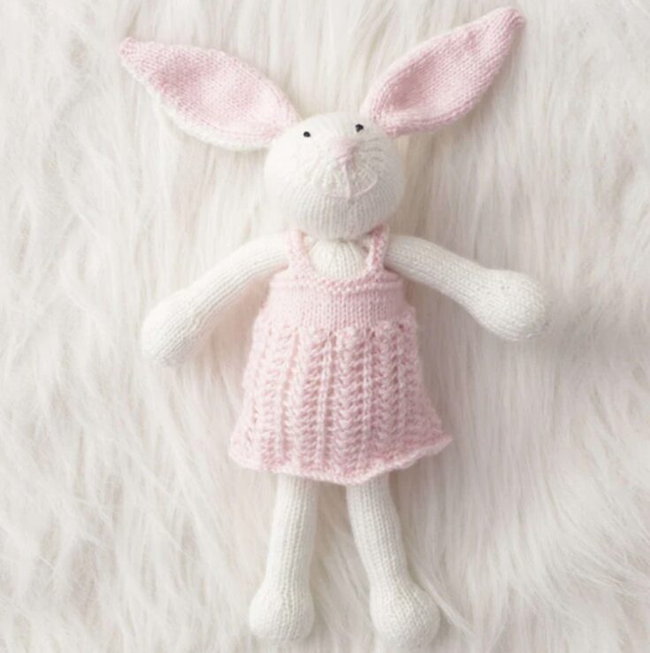 Image for Zoe Bunny by Yarnspirations
