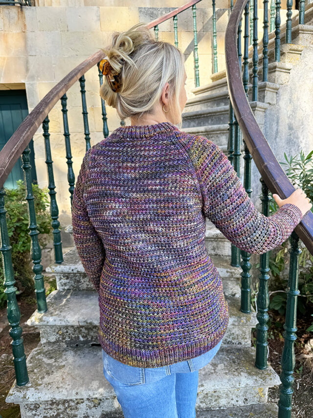 Forest Haze Sweater Knitting Pattern - Handy Little Me