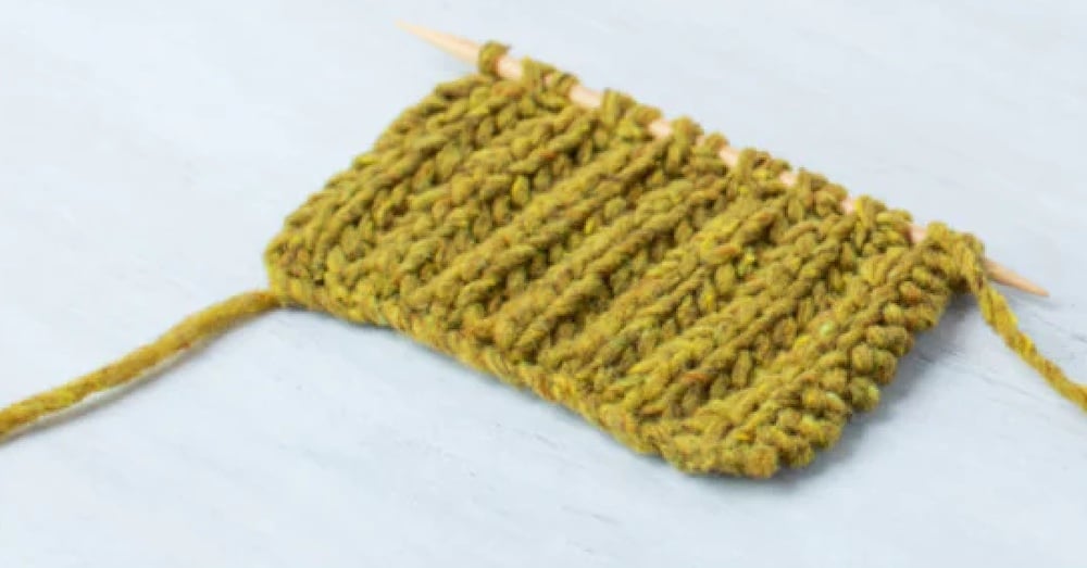 30 Reversible Knitting Stitch Patterns You Will Love! - Handy Little Me