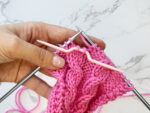 How To Knit A Simple Cable Pattern (+ Video Tutorial) - Handy Little Me