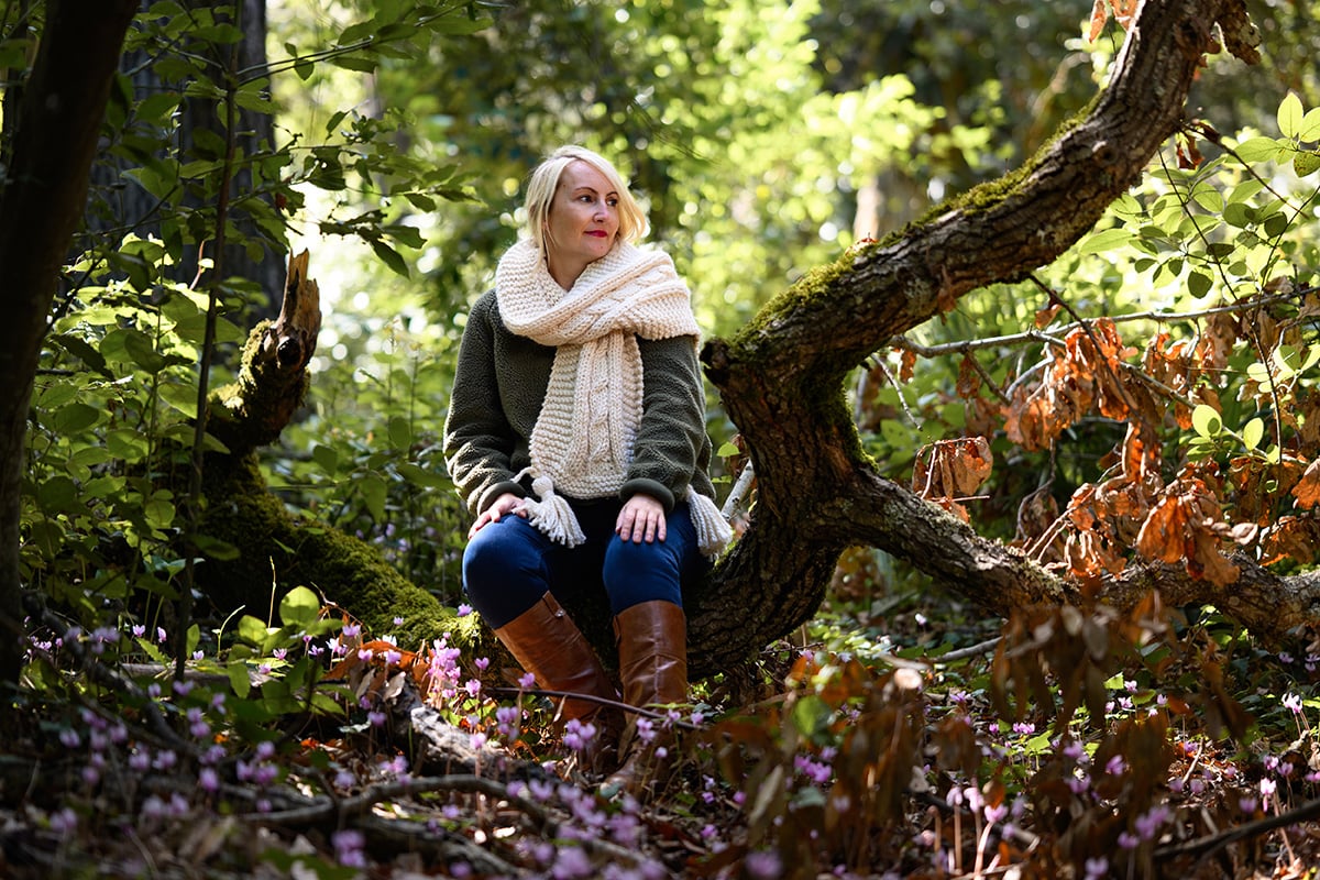 cable knit scarf free PDF