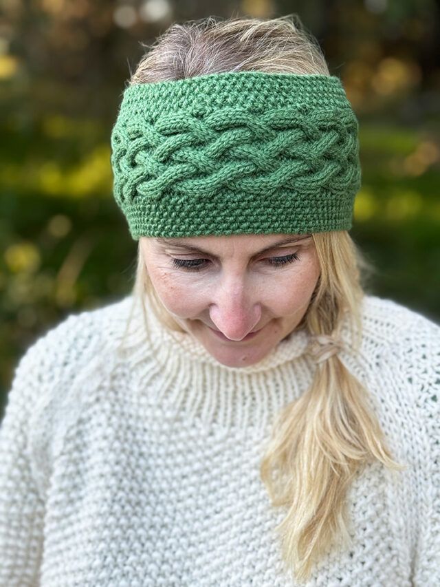 Fascia Invernale Per Capelli A Maglia Con Fiocco – Grigia, Elastica E Morbida, Scaldaorecchie Unisex Per Sport E Quotidiano - 3