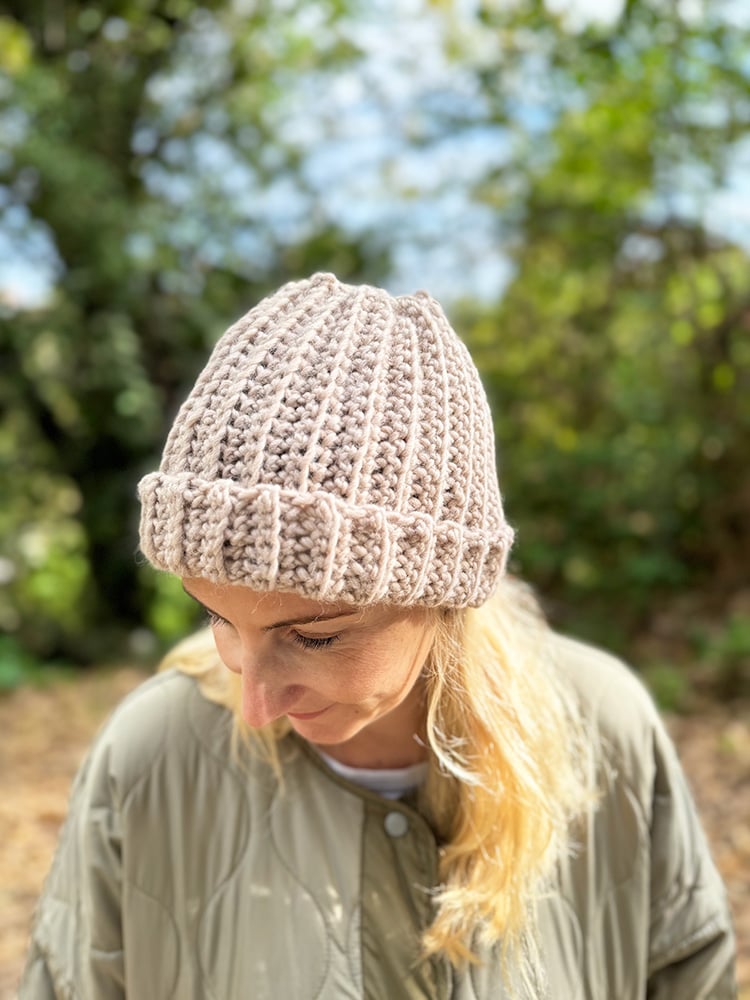 crochet beanie pattern free