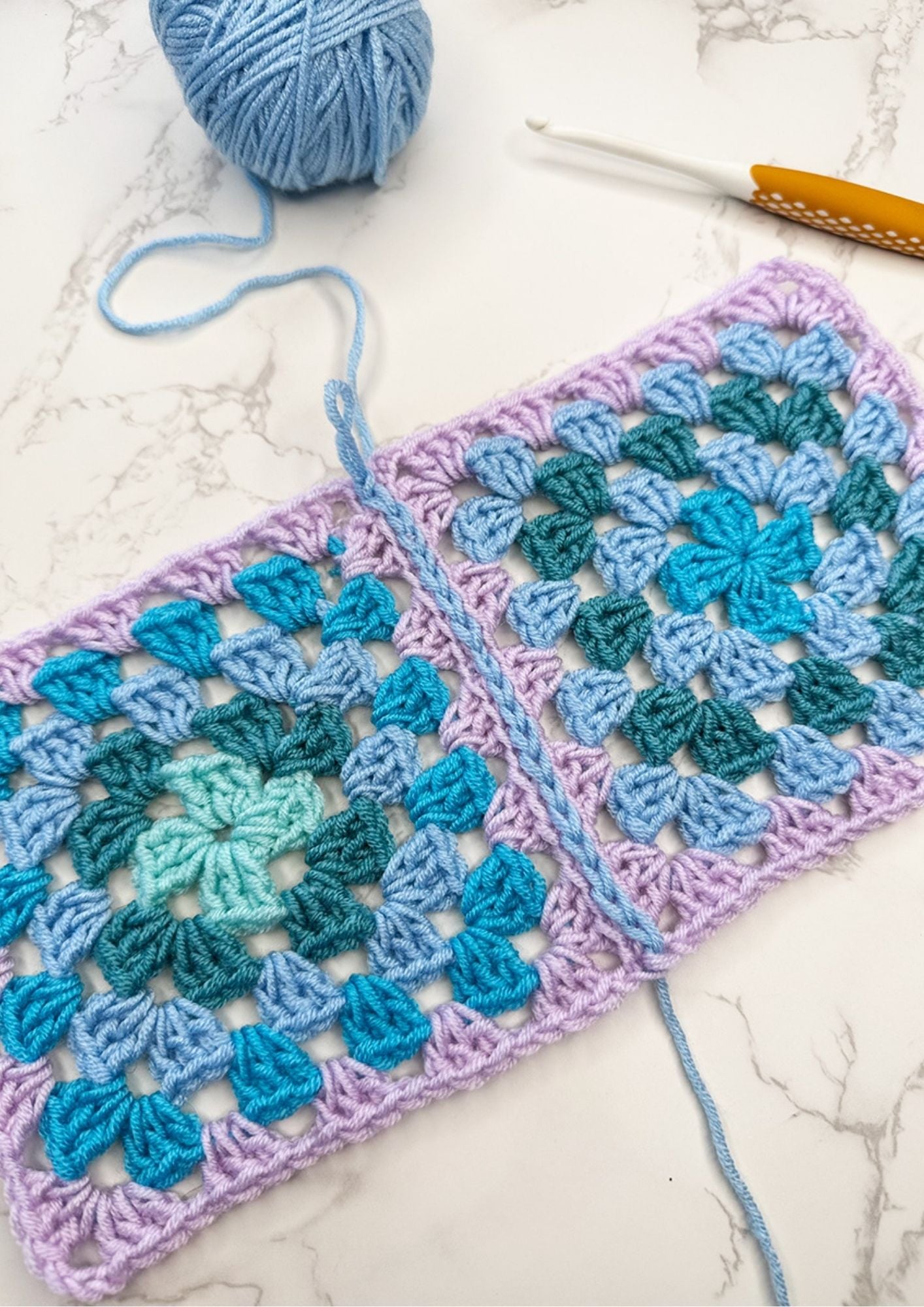 crochet mattress stitch