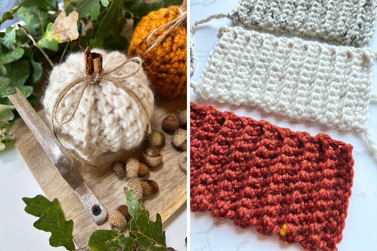 crochet pumpkin pattern