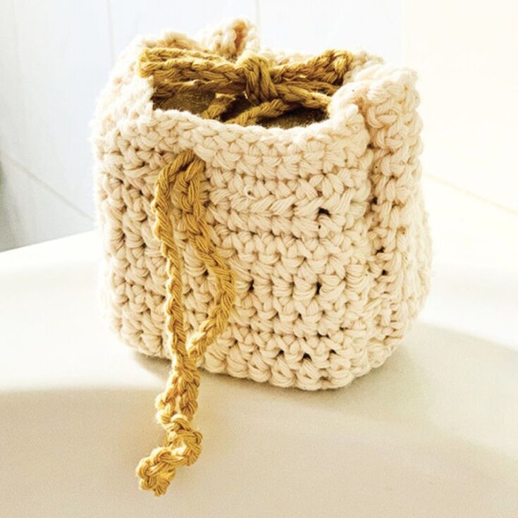 crochet soap bag feat image