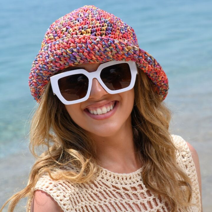 27 Free Crochet Sun Hat Patterns For The Summer - Handy Little Me