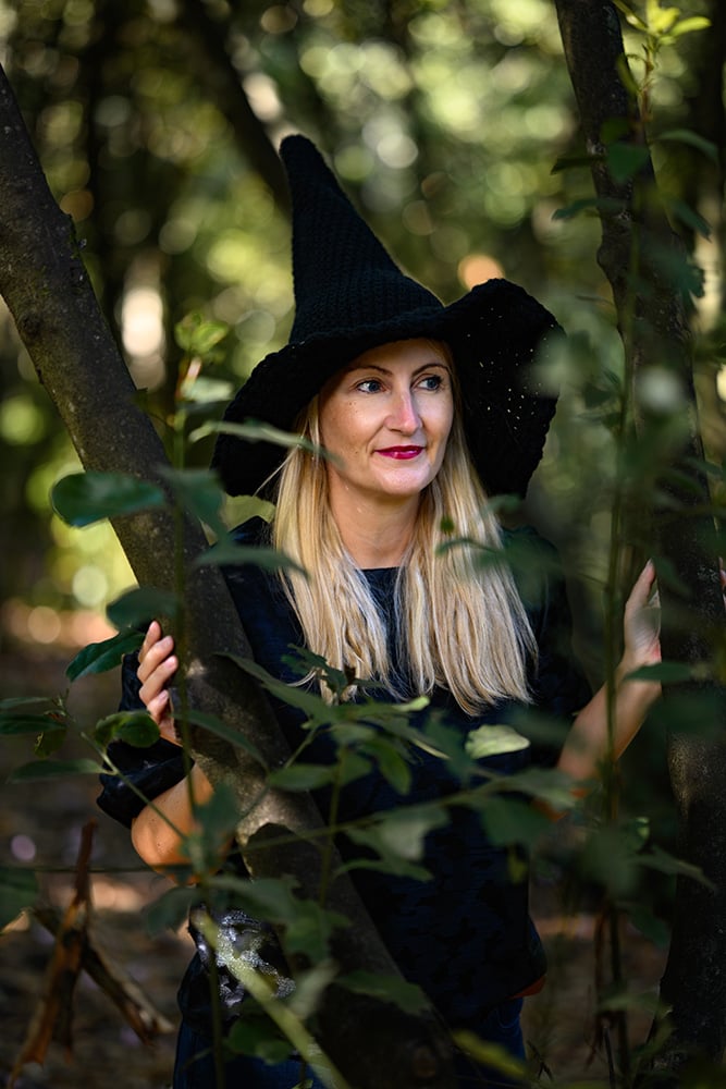 crochet witch hat free