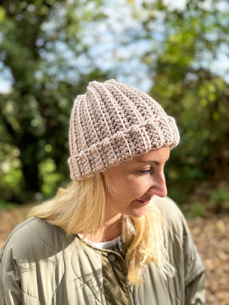 easy crochet hat