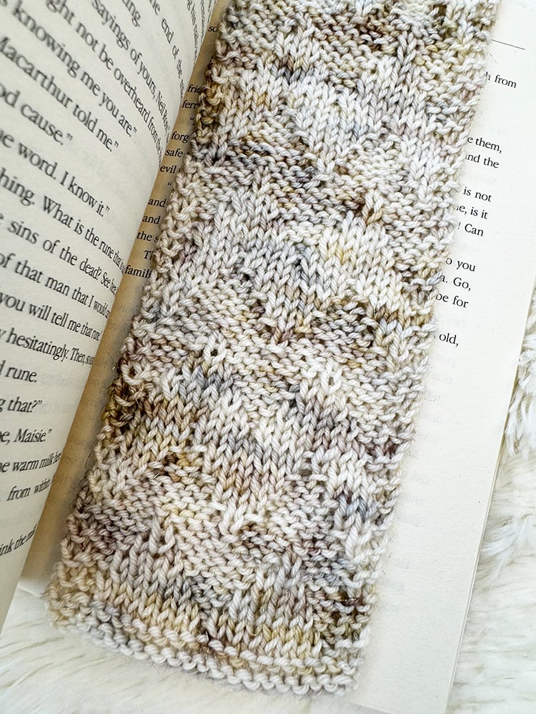 fearless bookmark close up