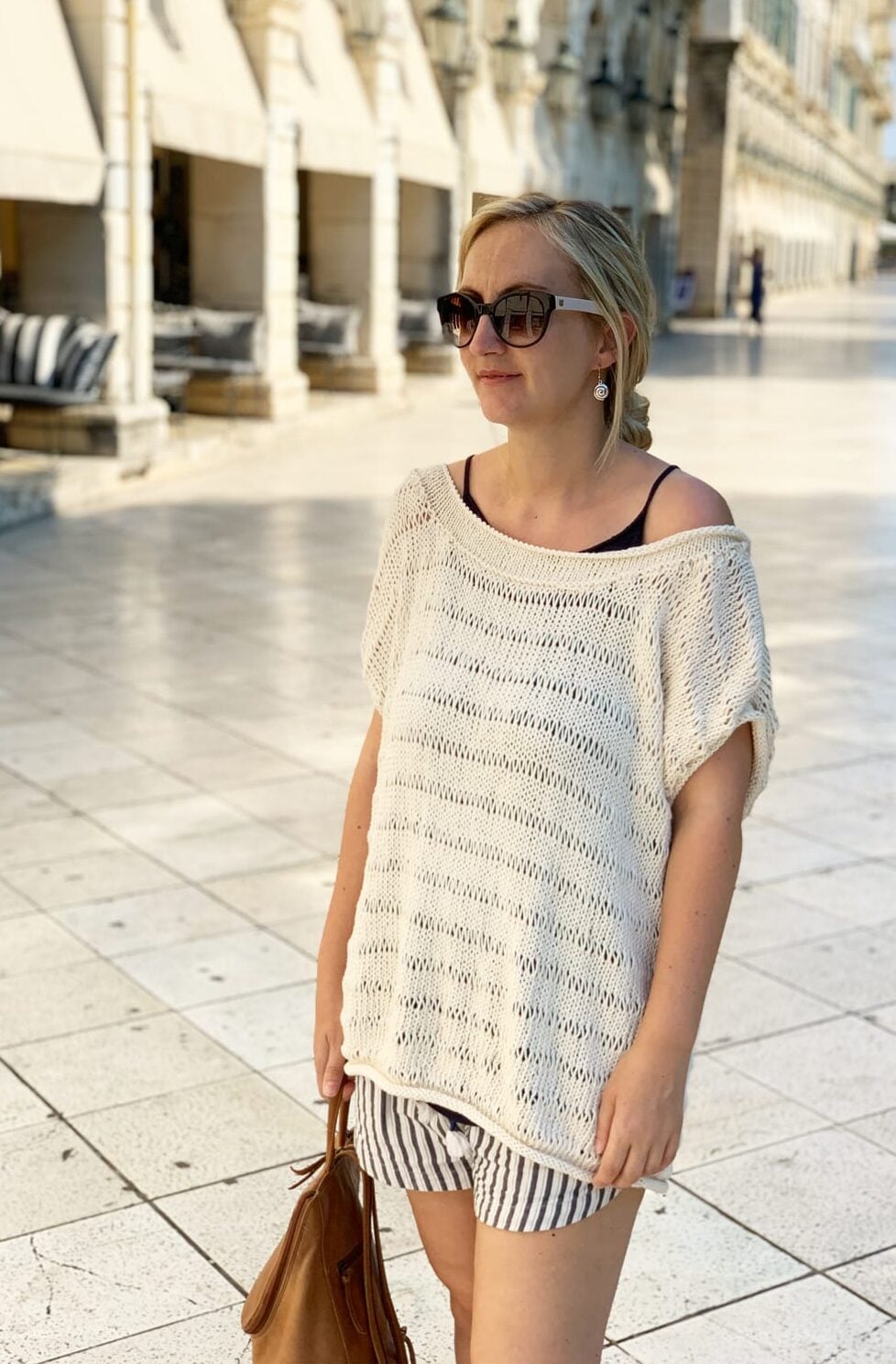 Drop Stitch Knit Top Pattern - Handy 