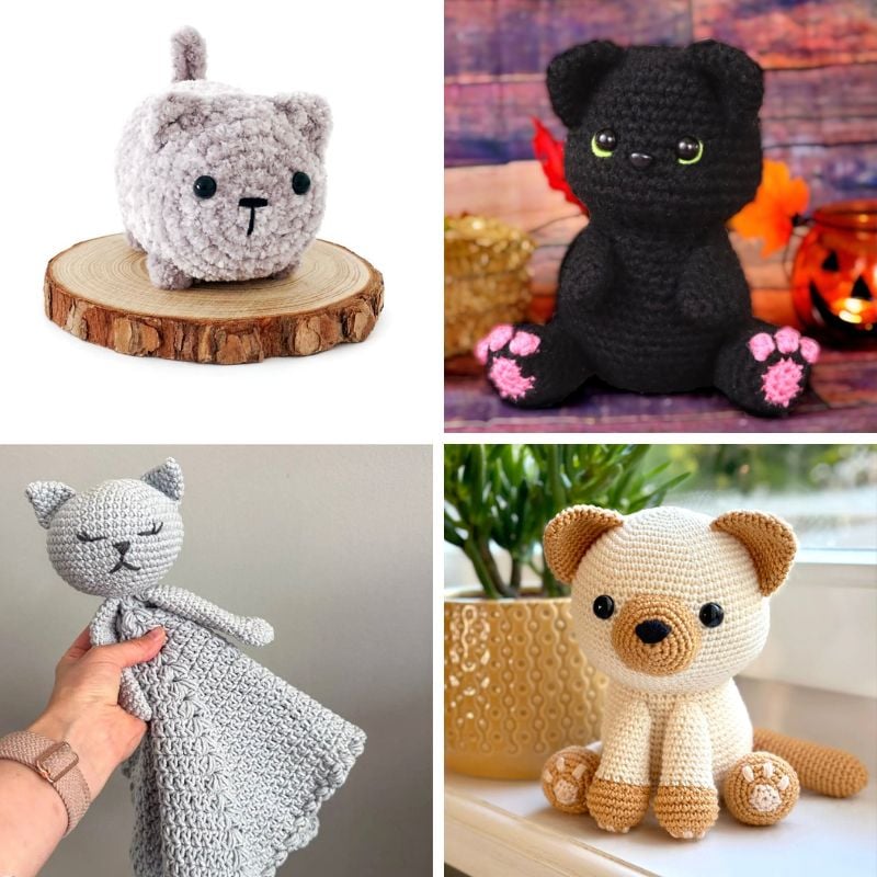free crochet cat patterns feat image