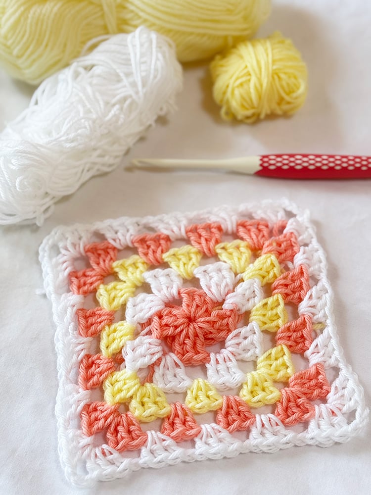 granny square pattern crochet