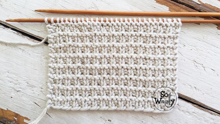 30 Reversible Knitting Stitch Patterns You Will Love! - Handy Little Me