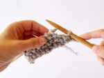 How To Knit 2 Together (K2tog) – Easy Step-by-Step Guide - Handy Little Me
