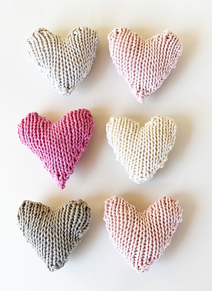 How Do You Knit A Simple Heart At John Tabarez Blog