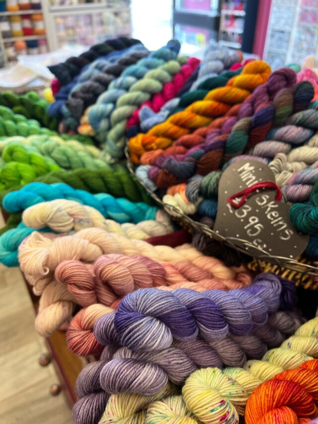 17 Free Knitting Patterns To Make With Variegated Yarn Handy Little Me