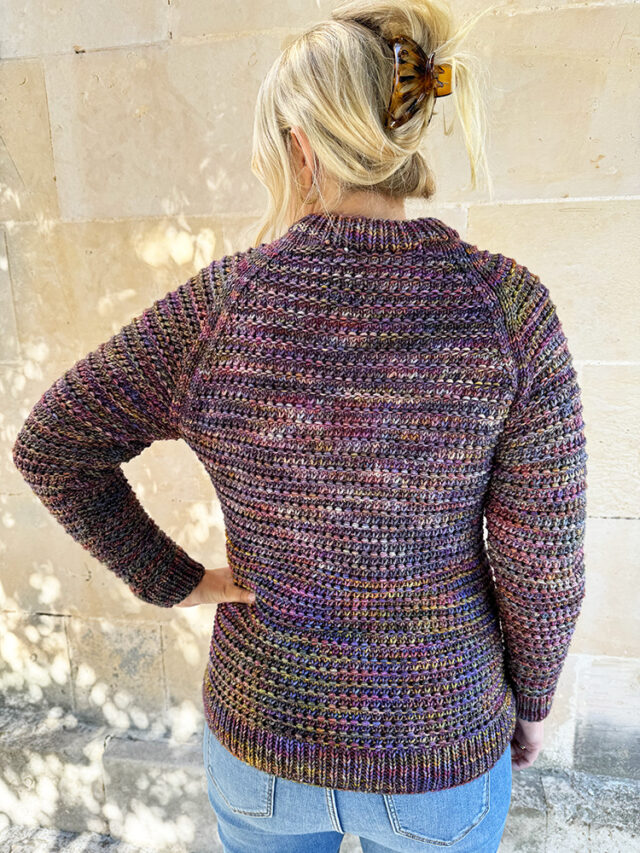 Forest Haze Sweater Knitting Pattern - Handy Little Me