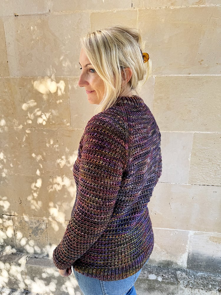 raglan sweater knitting pattern
