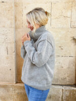 Circular Knitting: Bottom-Up Sweater Knit In The Round - Handy Little Me