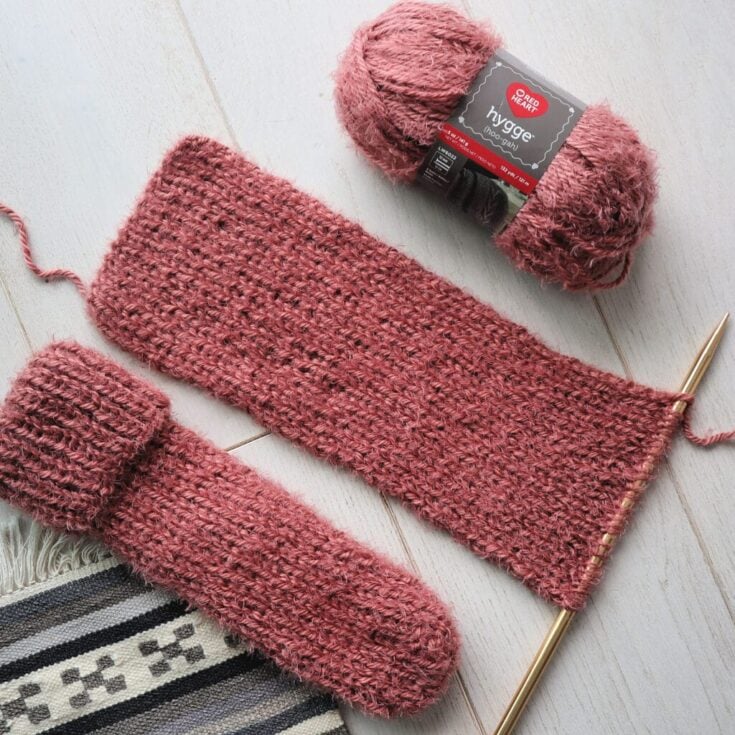 sock knitting pattern