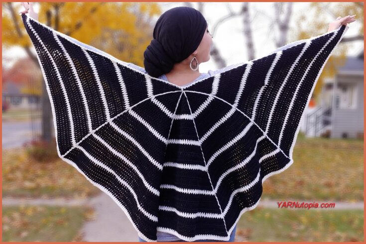 Image for Spider Web Wrap by YARNutopia