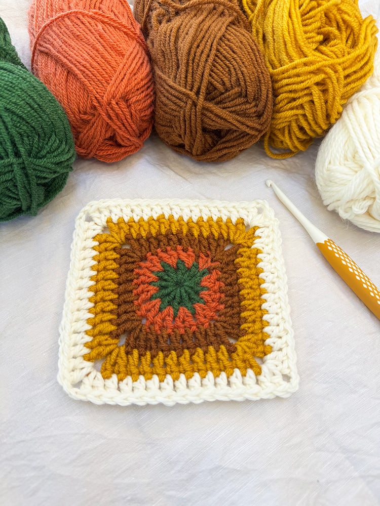 stashbusting crochet pattern