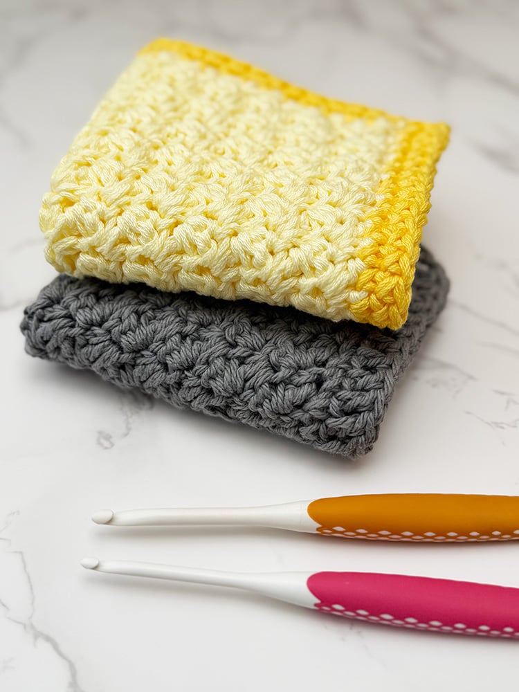 suzette stitch and crochet hooks