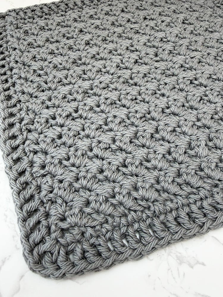 suzette stitch close up