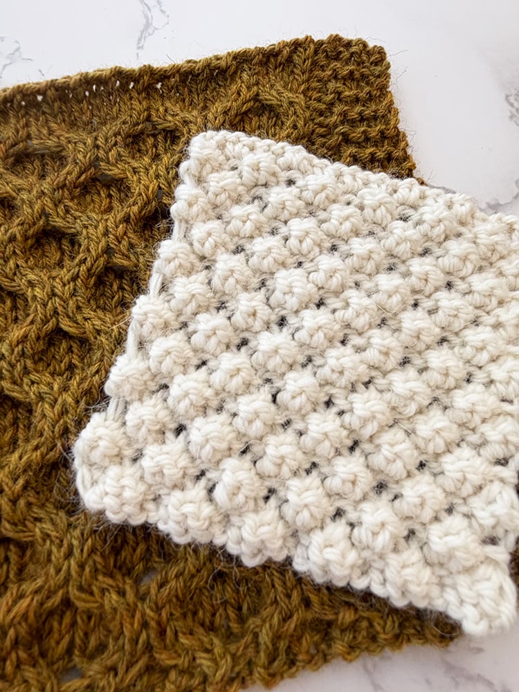 textured knitting stitches