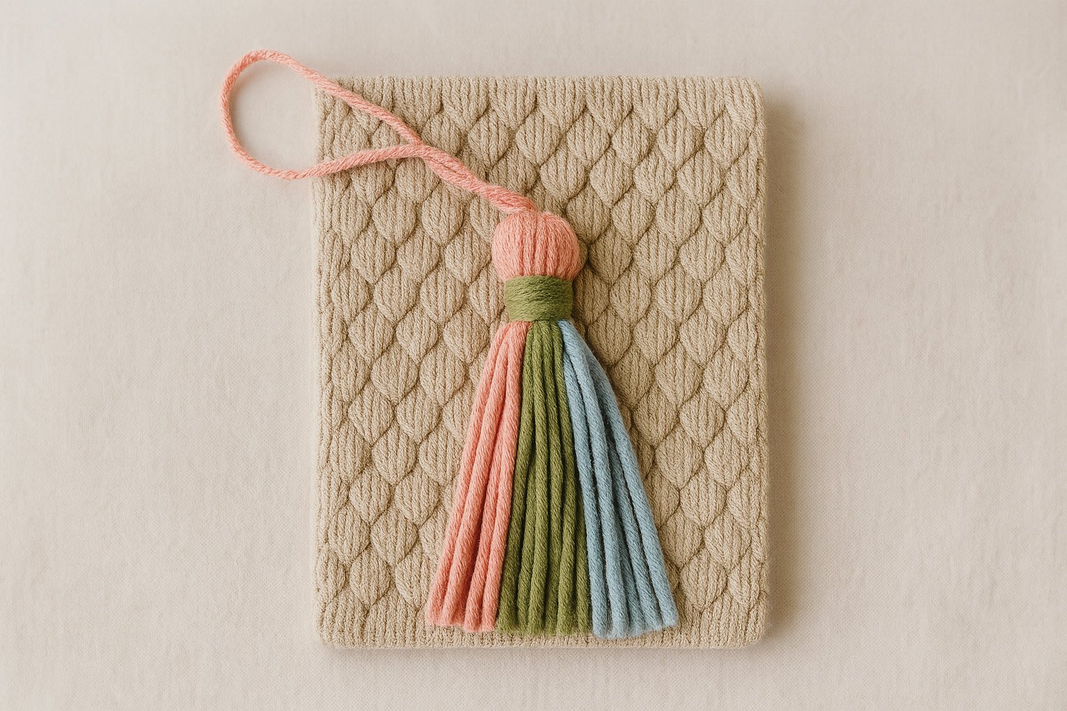 yarn tassel